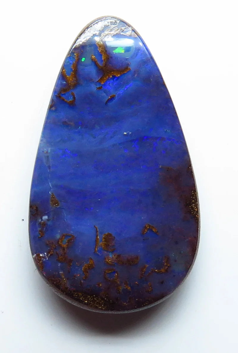Australian Queensland Boulder opal Polished Gemstone 11.65cts From Winton 25x14x4mm BFC08