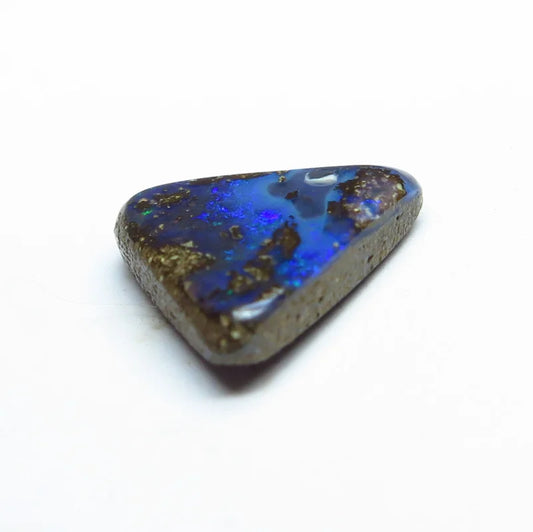 Australian Queensland Boulder opal Polished Gemstone 1.3cts From Winton BFC07