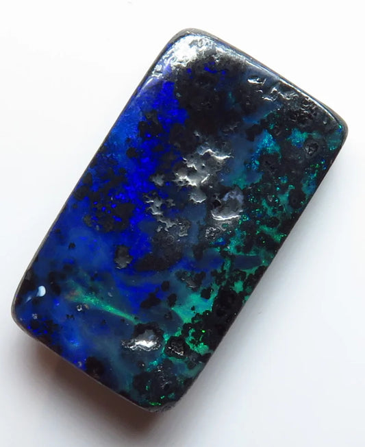 Australian Queensland Boulder opal Polished Gemstone 15.89cts From Winton 22x13x4mm BFC03