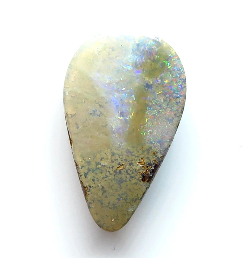 Queensland Boulder opal Polished Gemstone 5.4cts From Winton 18x10x3mm BFC54