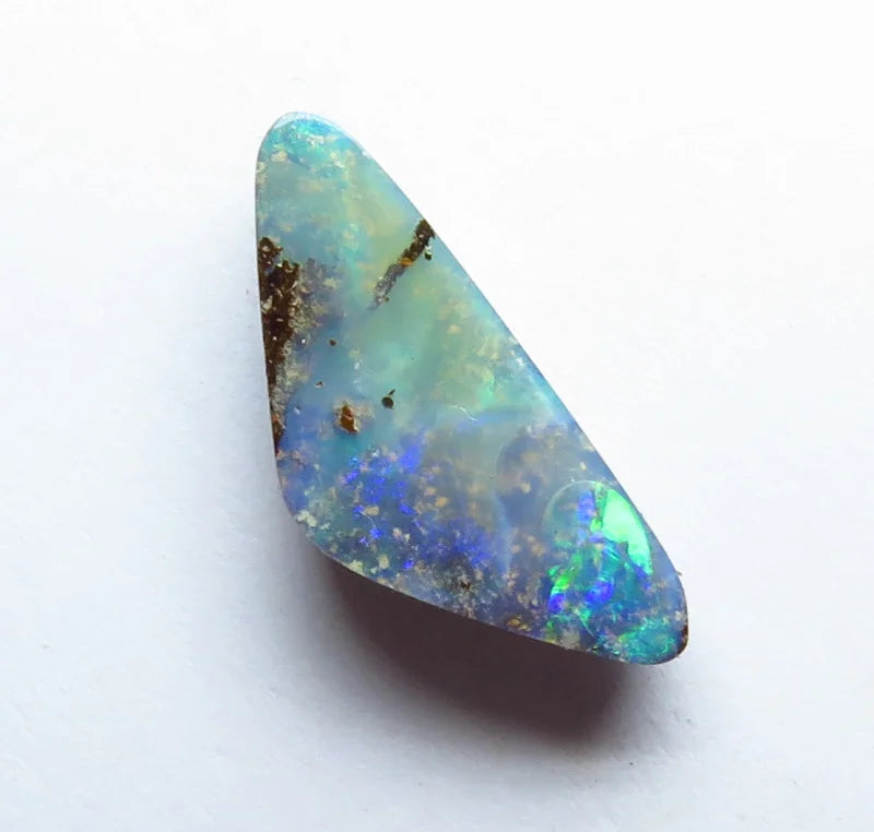 Australian Queensland Boulder opal Polished Gemstone 2.5cts From Winton BFC14