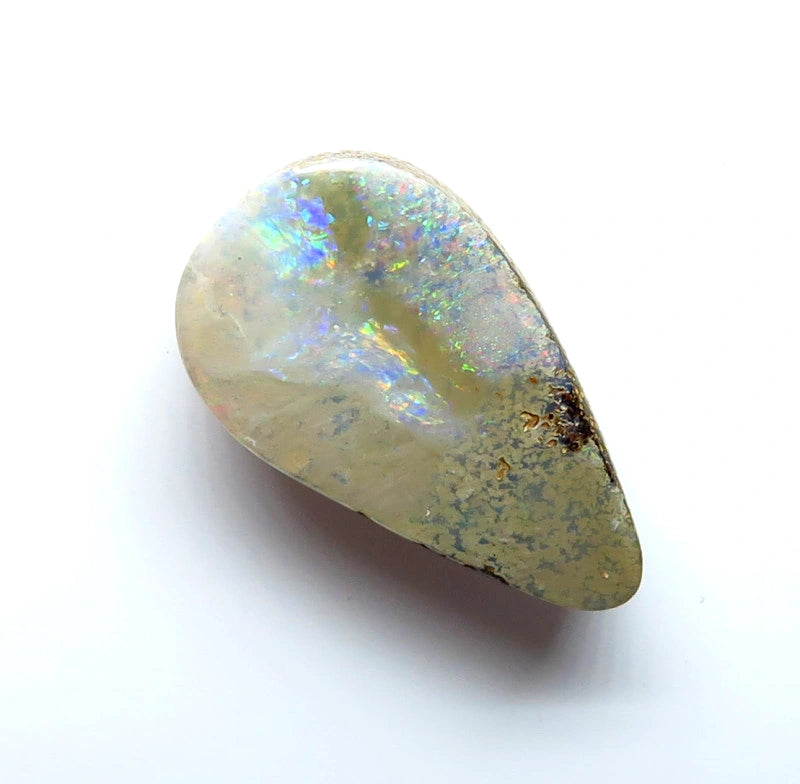 Queensland Boulder opal Polished Gemstone 5.4cts From Winton 18x10x3mm BFC54