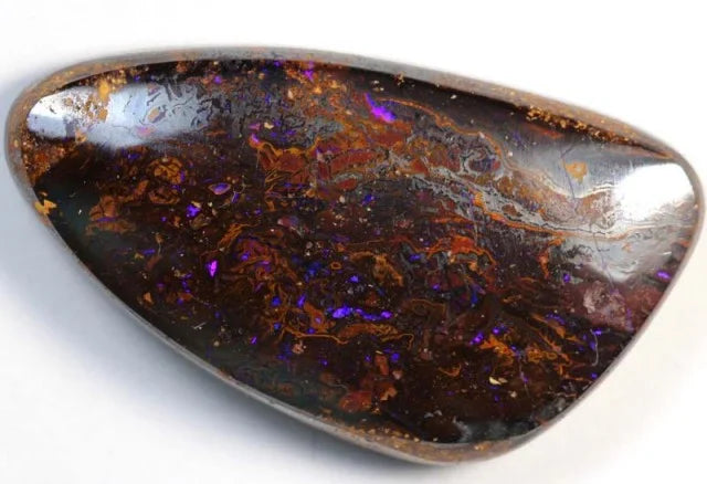 Australian Queensland  Boulder Matrix opal Polished Gemstone 36cts From Yowah 32x18x7mm  BFC51