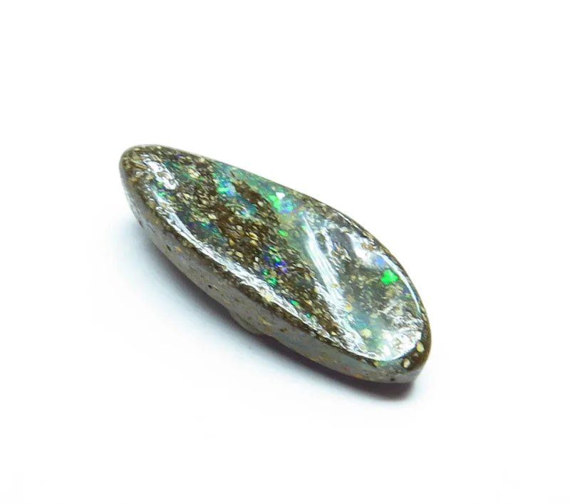 Australian Queensland Boulder opal Polished Gemstone 2.1cts From Winton 15x6x3mm BFC13