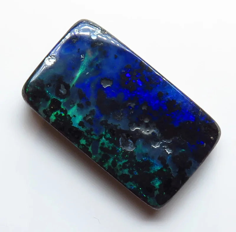 Australian Queensland Boulder opal Polished Gemstone 15.89cts From Winton 22x13x4mm BFC03