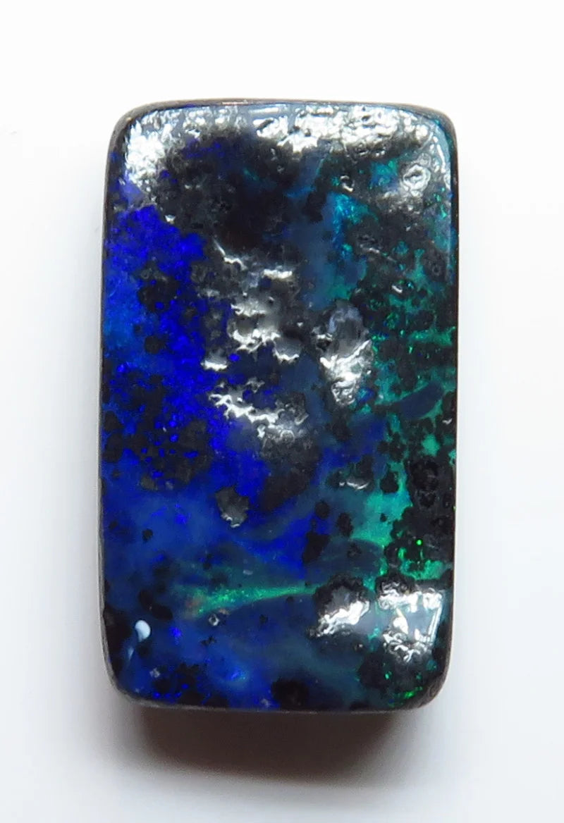 Australian Queensland Boulder opal Polished Gemstone 15.89cts From Winton 22x13x4mm BFC03