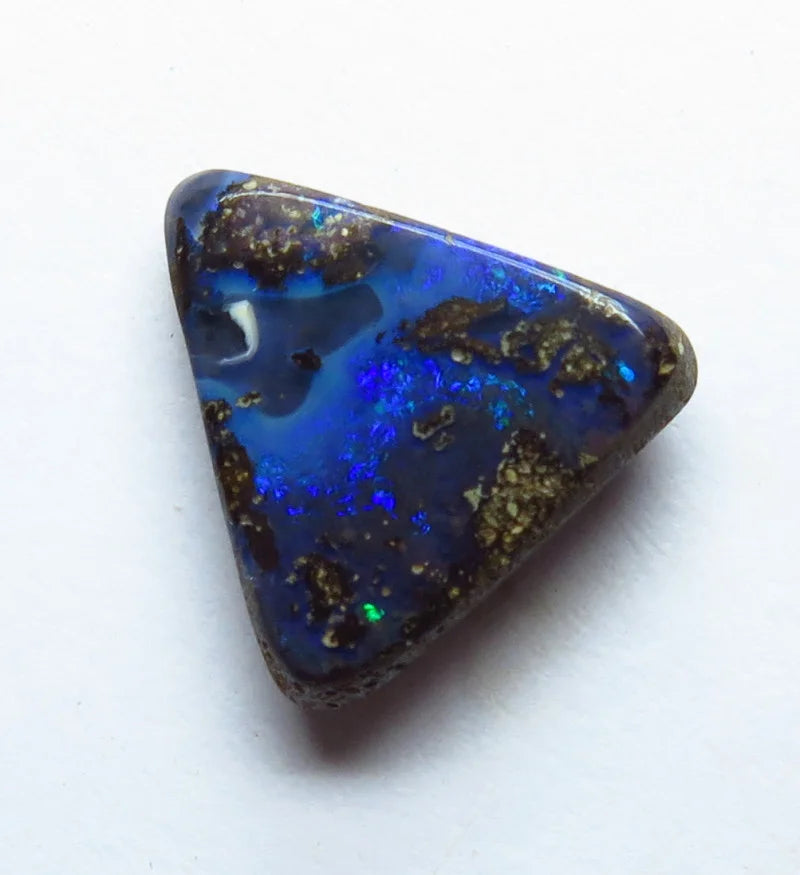 Australian Queensland Boulder opal Polished Gemstone 1.3cts From Winton BFC07