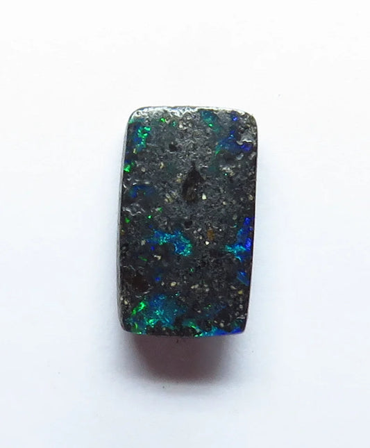 Australian Queensland Boulder opal Polished Gemstone 1.9cts From Winton 11x7x2mm BFC15