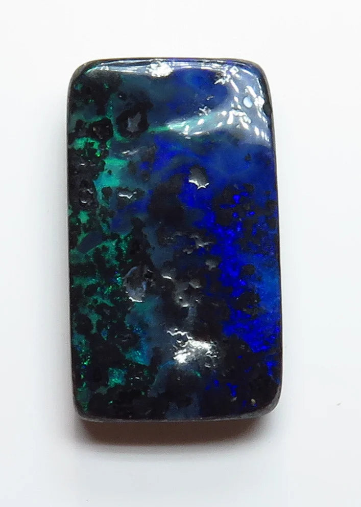 Australian Queensland Boulder opal Polished Gemstone 15.89cts From Winton 22x13x4mm BFC03