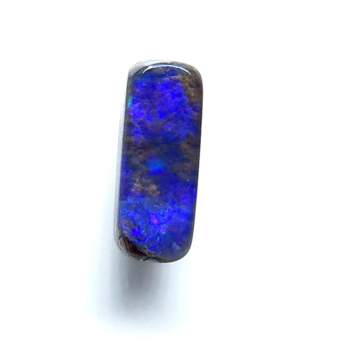 Queensland Boulder opal Polished Gemstone 0.5cts From Winton 7x3x2mm BFC49