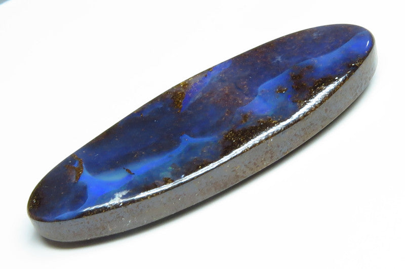 Australian Queensland Boulder opal Polished Gemstone 13.05cts From Winton with bits of colour 31x11x4mm BFO04